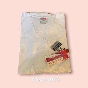 Scrub wear top size XL